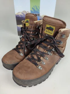 Meindl Borneo Leer -Meindl Soldes 168