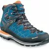 Meindl Litepeak GTX -Meindl Soldes meindl litepeak gtx blau orange 12 5 uk 48 eur blau orange 0